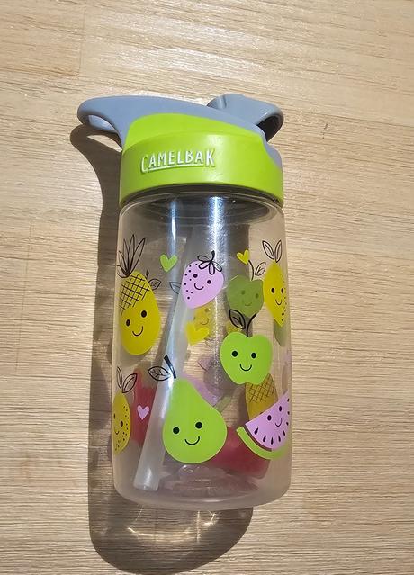Camelbak dětská lahev zelená, 