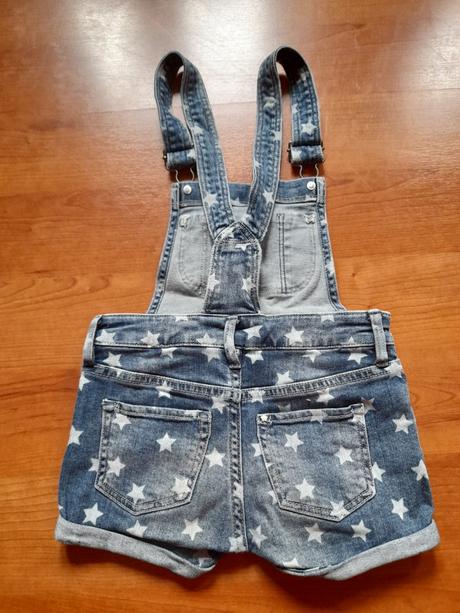 Šortky s laclem h&m, h&m,104