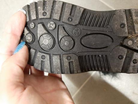 Dívčí zimní boty 24, 24