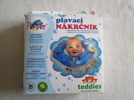 Plavací nafukovací nákrčník pro děti 6-36 kg,