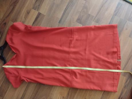 Tmavě červené šaty, promod,l