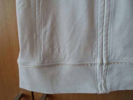 Bílé tričko triko na zip s kapucí nike, nike,m