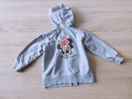 Mikina fox & bunny s minnie vel.80, fox & bunny,80