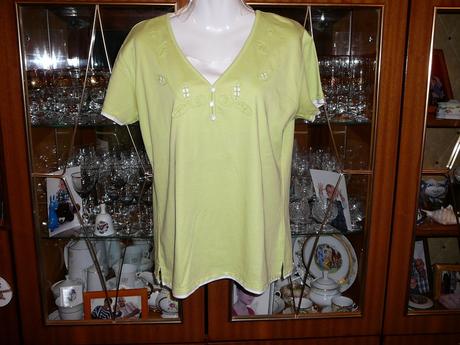 Tričko kr. rukáv donna lewis, xl