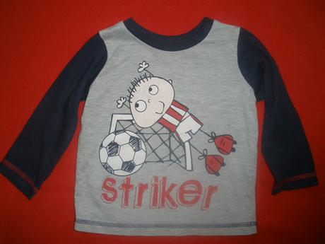 Triko dl. rukáv, matalan,80