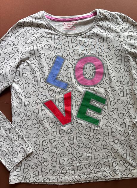 Triko světle šedé - v.12/13 let, primark,158