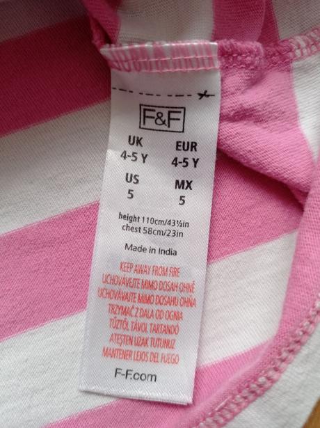 Triko dlouhý rukáv 104 f&f, f&f,104