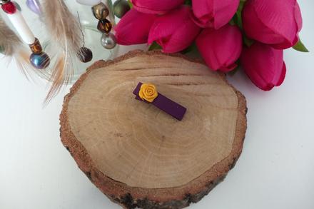 Sponka s růžičkou, 