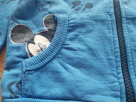 Mikina značky disney vel. 18-24 měsíců, disney,92