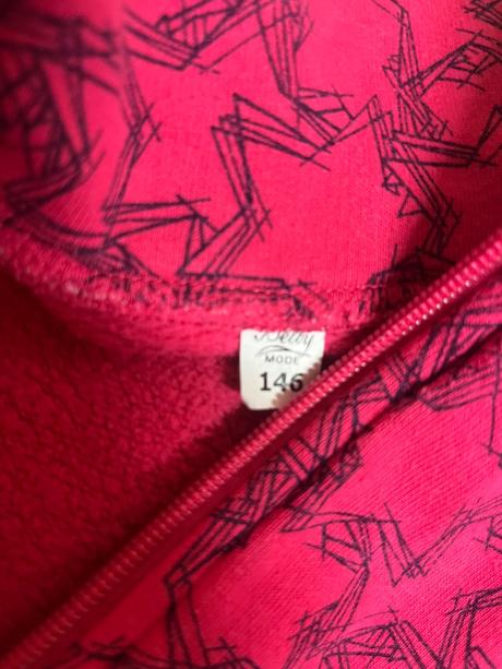 Zateplená mikina betty mode velikost 146, betty mode,74
