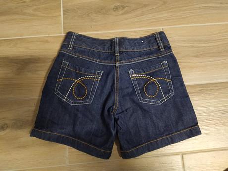 Tmavě modré šortky, next,134