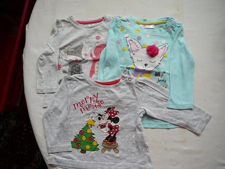 Tričko dl. rukáv cocute, 74