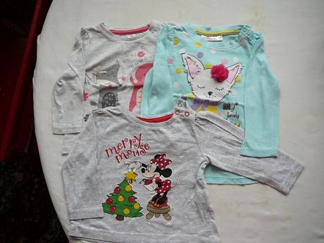 Tričko dl. rukáv cocute, 74