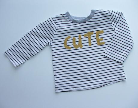 J165 pruhované triko vel. 68, matalan,68