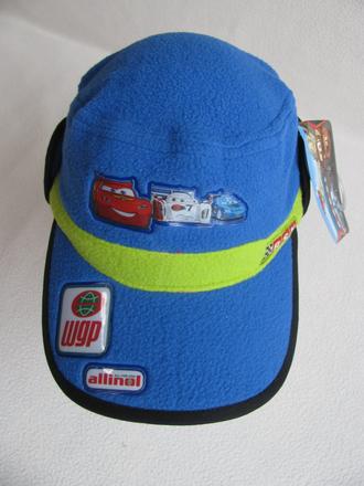 Fleecová kšiltovka-akční auta cars, disney,128