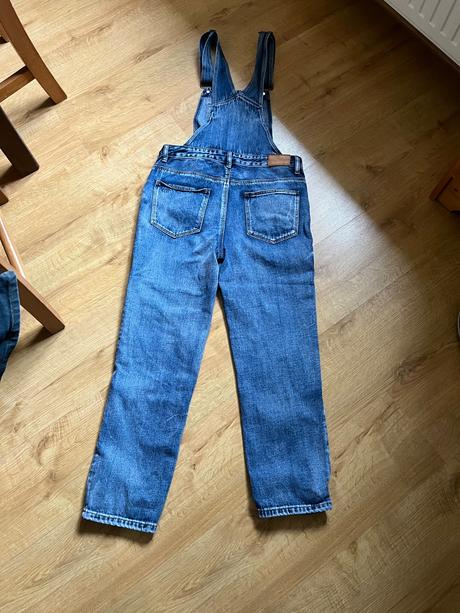 Džíny, rifle s laclem, zahradníky, s