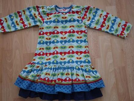 Manžestrové šaty, 104