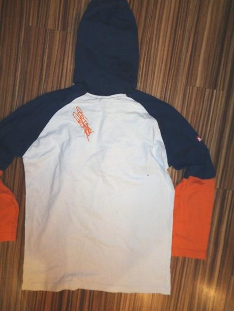 Luxusní barevná mikina x-mail, 164