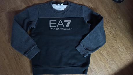 Bavlněná mikina emporio armani, armani,140
