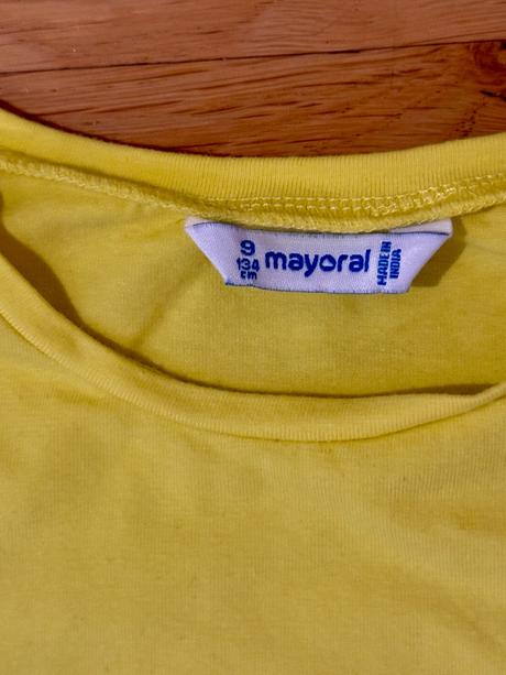 Tričko s ananasem, mayoral,134