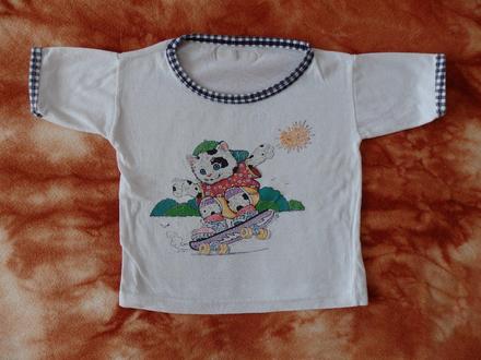 Tričko s krátkým rukávem, 86