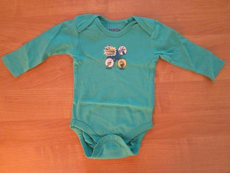 Body s dlouhým rukávem, modré barvy, značky lupilu, lupilu,62