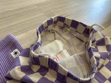 Fleesový komplet + 3x legíny lindex, v. 74, 68–80