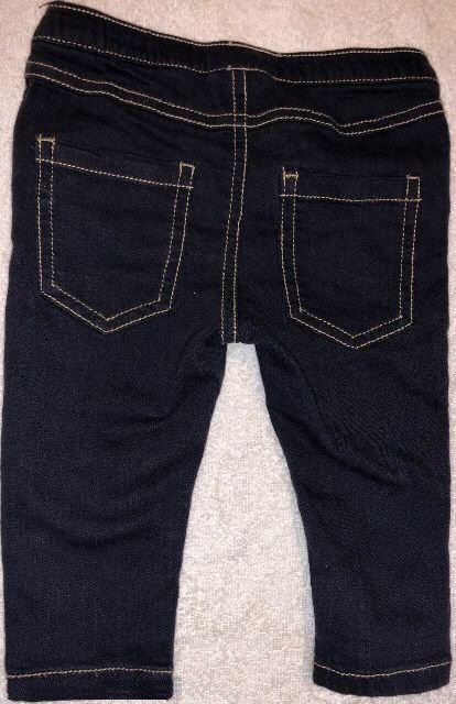 Dívčí letní capri džínové kalhoty (kraťasy), 6y, h&m,116