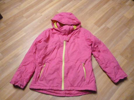 Zimní bunda wedze vel. 10 l, wedze,140