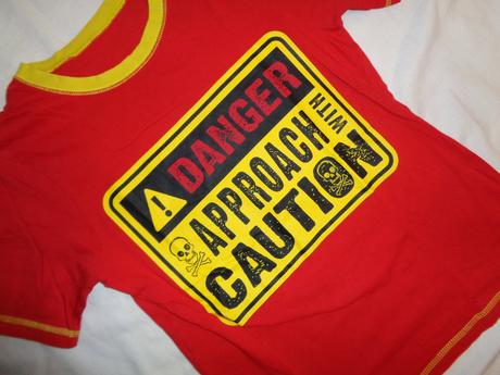 Super červenožluté tričko, george,158