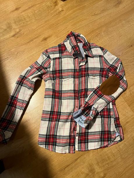 Káro košile, h&m,34