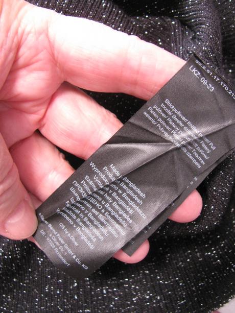 Dámský černý pružný rolák s.oliver, s.oliver,l