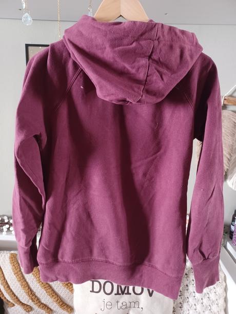 Vínová mikina 158/164, xs/s, 164