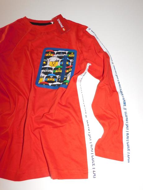 Chlapecké triko, lego,140