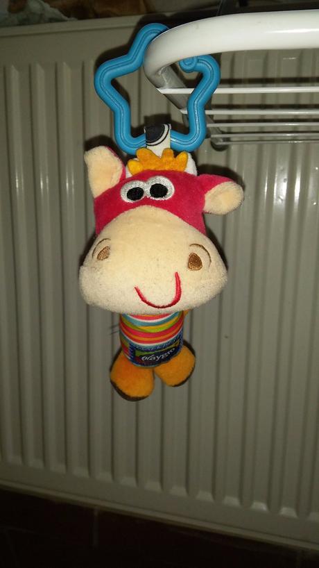 Hračky závěsné na kočárek,