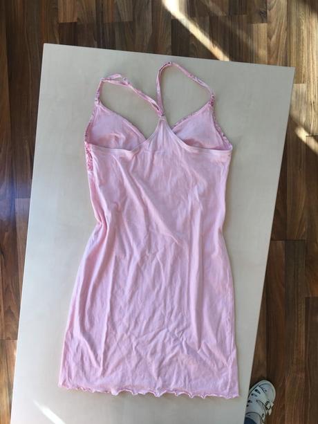 Nové růžové šaty, vel s/m, skin to skin, m / s
