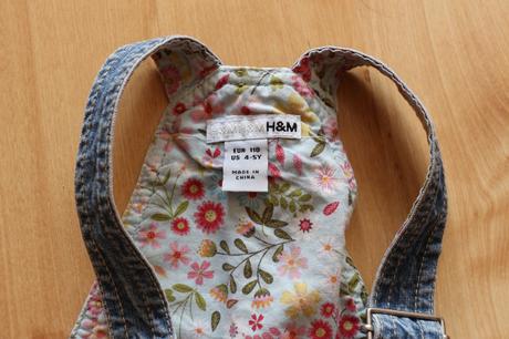 Krásná laclová sukně h&m vel. 104, h&m,104