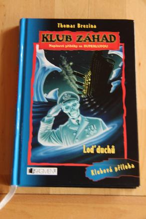 Loď duchů - thomas brezina, 