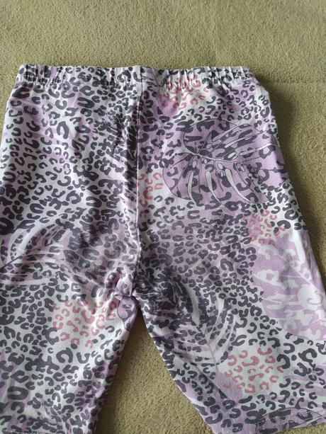 Fialové kraťasy 116, sinsay,116