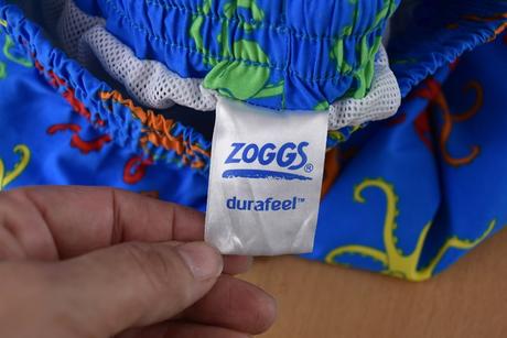 Koupací kraťasy vel. 5 let, 110