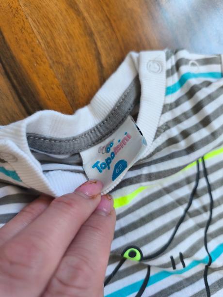 Letní komplet pro chlapečka topolino a lindex 0-3m, topomini,56