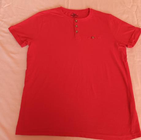 Chlapecké triko krátký rukáv červené pepperts, pepperts,158