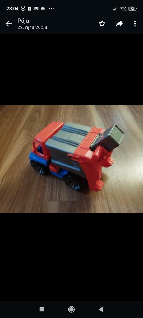 Popelářské auto lena, 