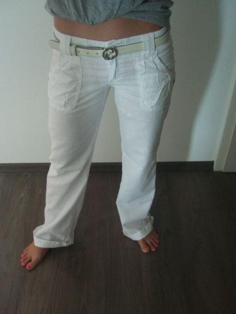 Letní kalhoty s. oliver, s.oliver,34