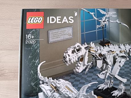 Lego ideas 21320 dinosauří fosilie, 