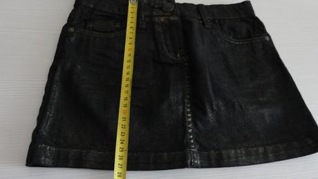 Riflová sukně, 140