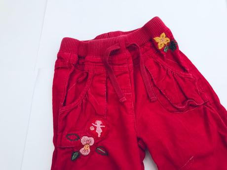 Manžestrové kalhoty next - v.12/18 měs., next,86
