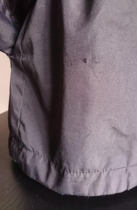 Vel. 158 černá podzimní bunda, 158