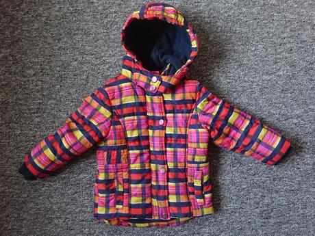 Zimní bunda, vel. 98, topolino,98