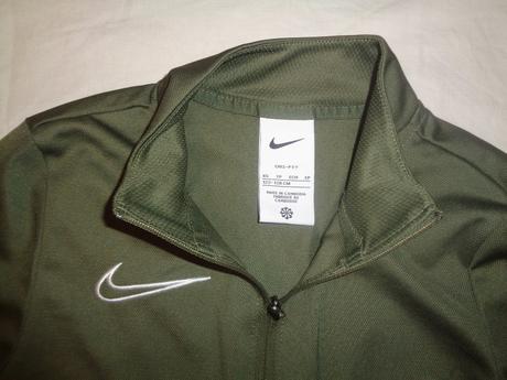 Krásná šedá-khaki sportovní bunda nike 122/128, nike,122